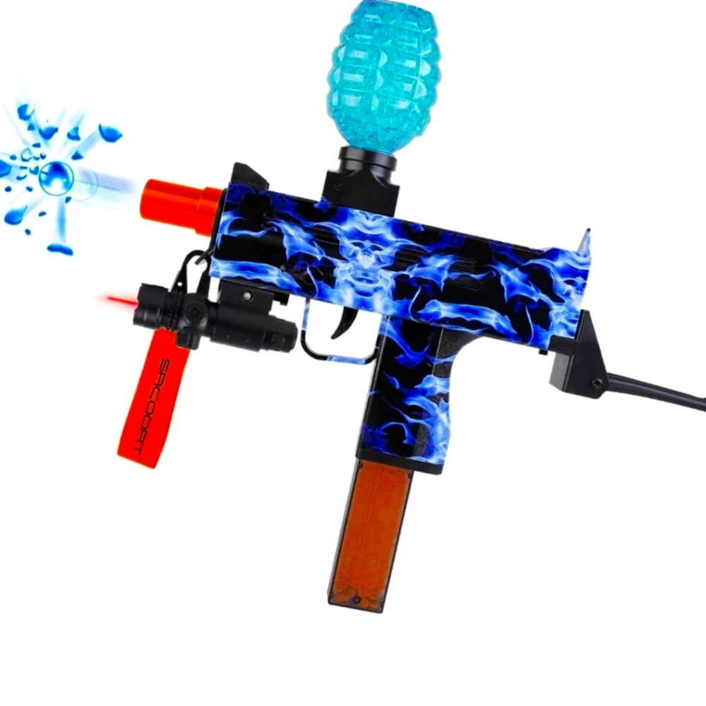 Gel ball blaster toy gun